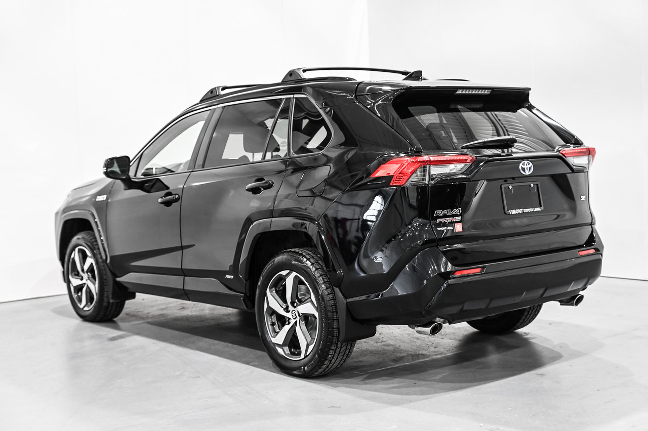 2021 Toyota RAV4 Prime SE / AWD / APPLE CARPLAY / CAMERA DE RECUL +++-7