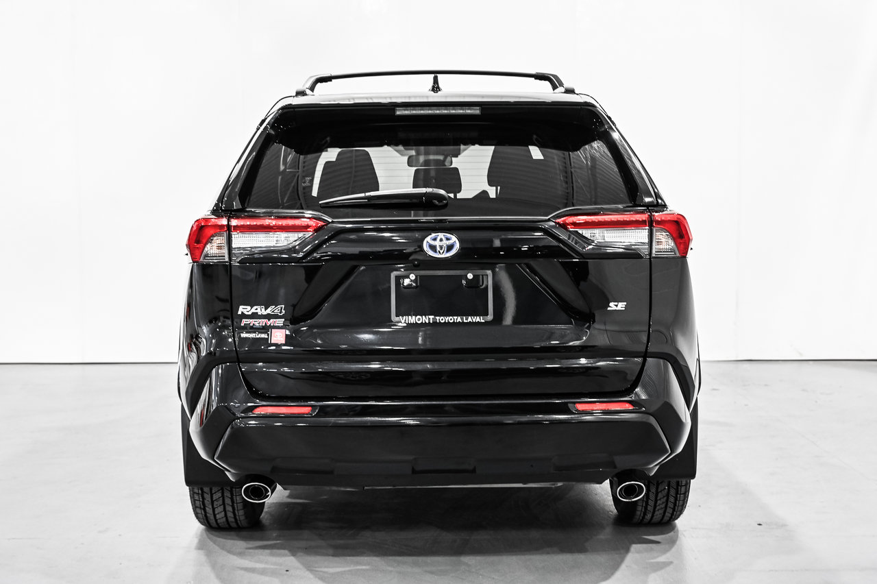 2021 Toyota RAV4 Prime SE / AWD / APPLE CARPLAY / CAMERA DE RECUL +++-8