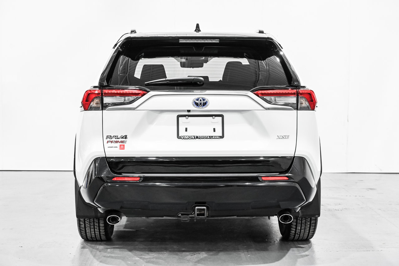 Toyota RAV4 Prime XSE / AWD / CUIR / APPLE CARPLAY / TOIT OUVRANT++ 2024-9