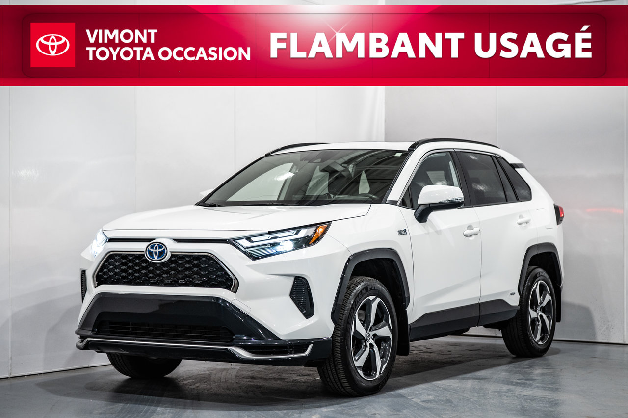 Toyota RAV4 Prime SE / AWD / APPLE CARPLAY / CAMERA DE RECUL +++ 2024-0