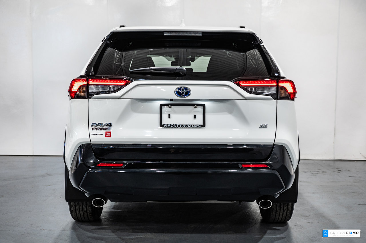 Toyota RAV4 Prime SE / AWD / APPLE CARPLAY / CAMERA DE RECUL +++ 2024-8