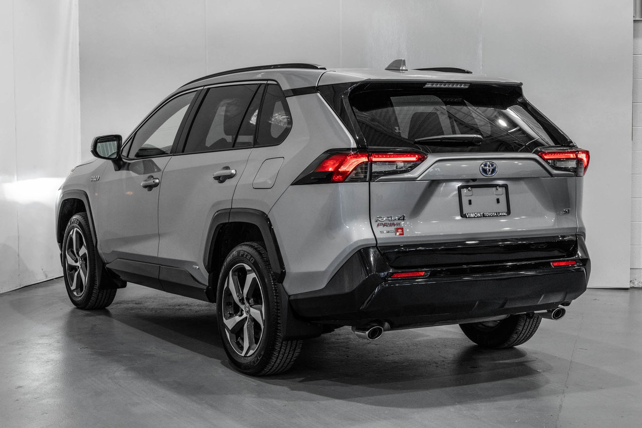2024 Toyota RAV4 Prime SE / AWD / APPLE CARPLAY / CAMERA DE RECUL +++-9