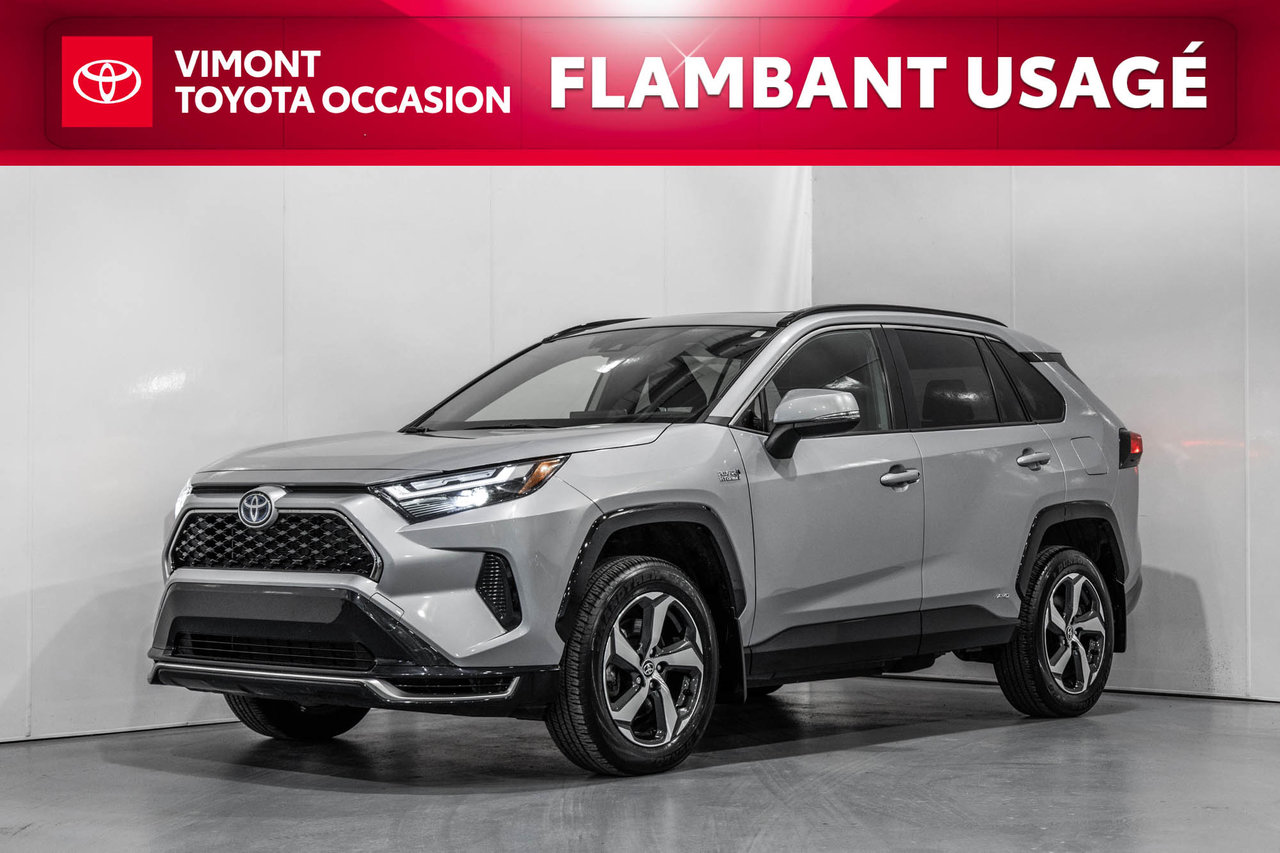 2024 Toyota RAV4 Prime SE / AWD / APPLE CARPLAY / CAMERA DE RECUL +++-0