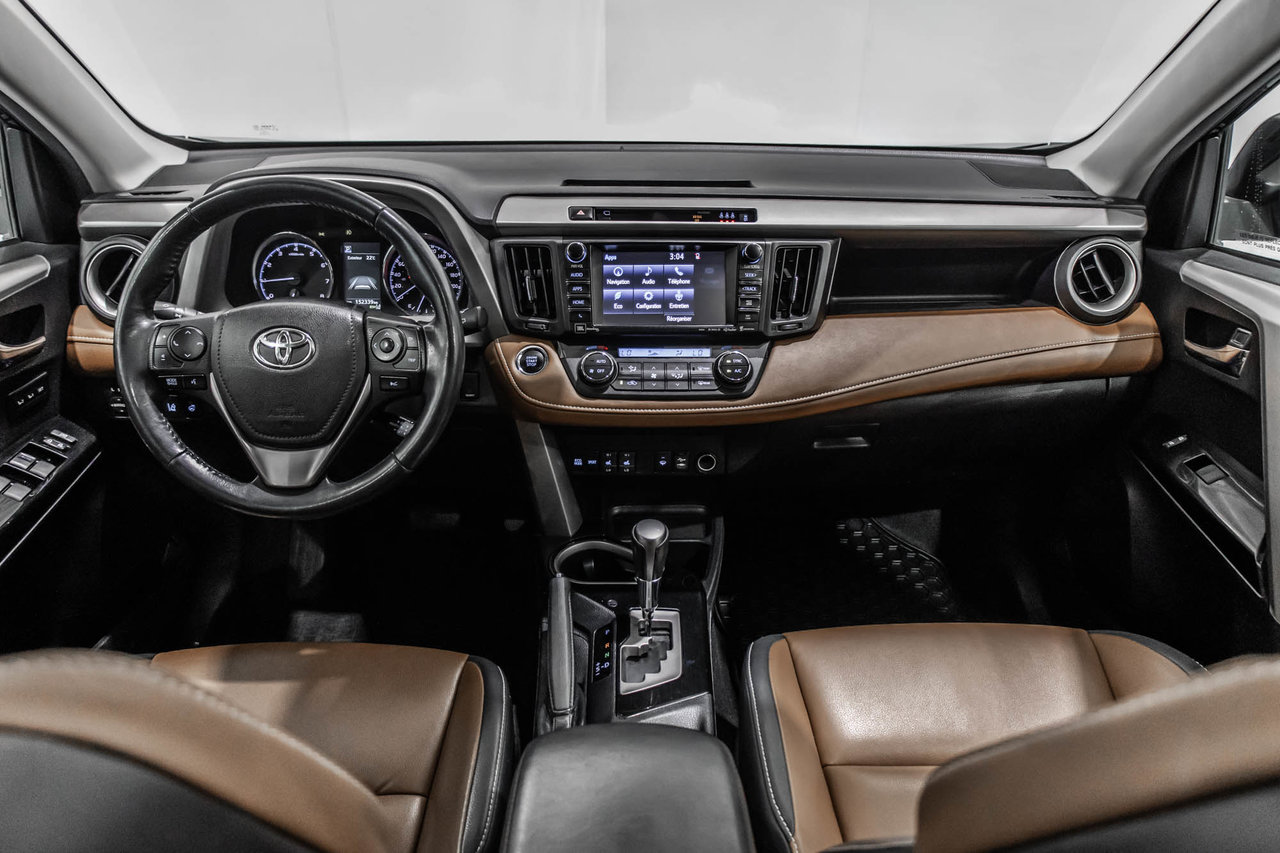 2018 Toyota RAV4 LIMITED / AWD / CUIR / SIÈGES CHAUFFANTS / CAMÉRA-33