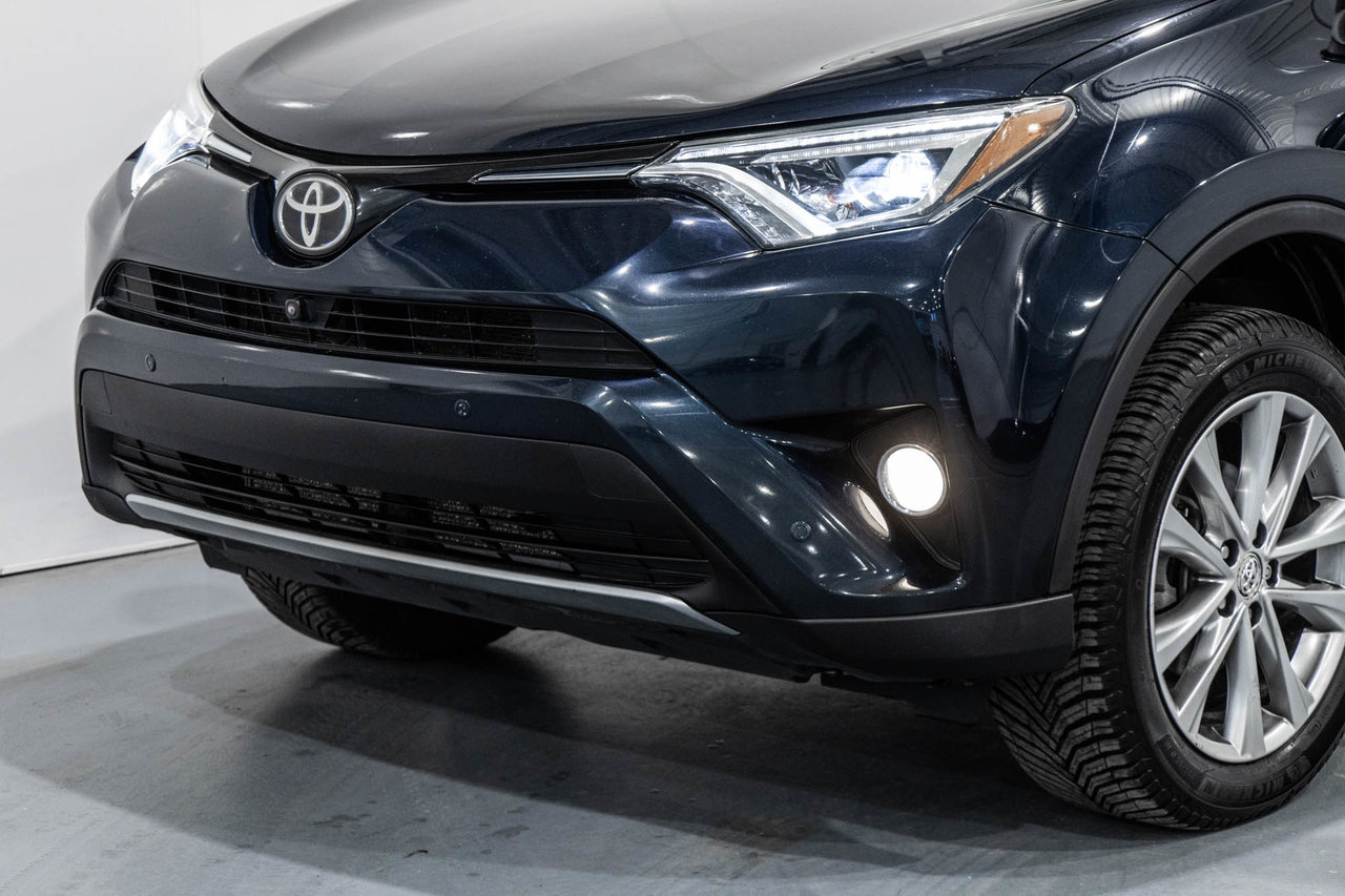 2018 Toyota RAV4 LIMITED / AWD / CUIR / SIÈGES CHAUFFANTS / CAMÉRA-3