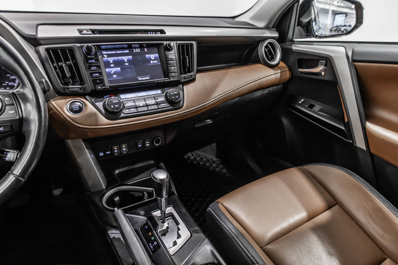 2018 Toyota RAV4 LIMITED / AWD / CUIR / SIÈGES CHAUFFANTS / CAMÉRA-23