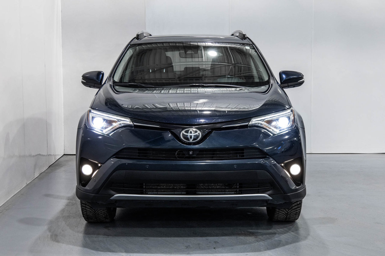 2018 Toyota RAV4 LIMITED / AWD / CUIR / SIÈGES CHAUFFANTS / CAMÉRA-1