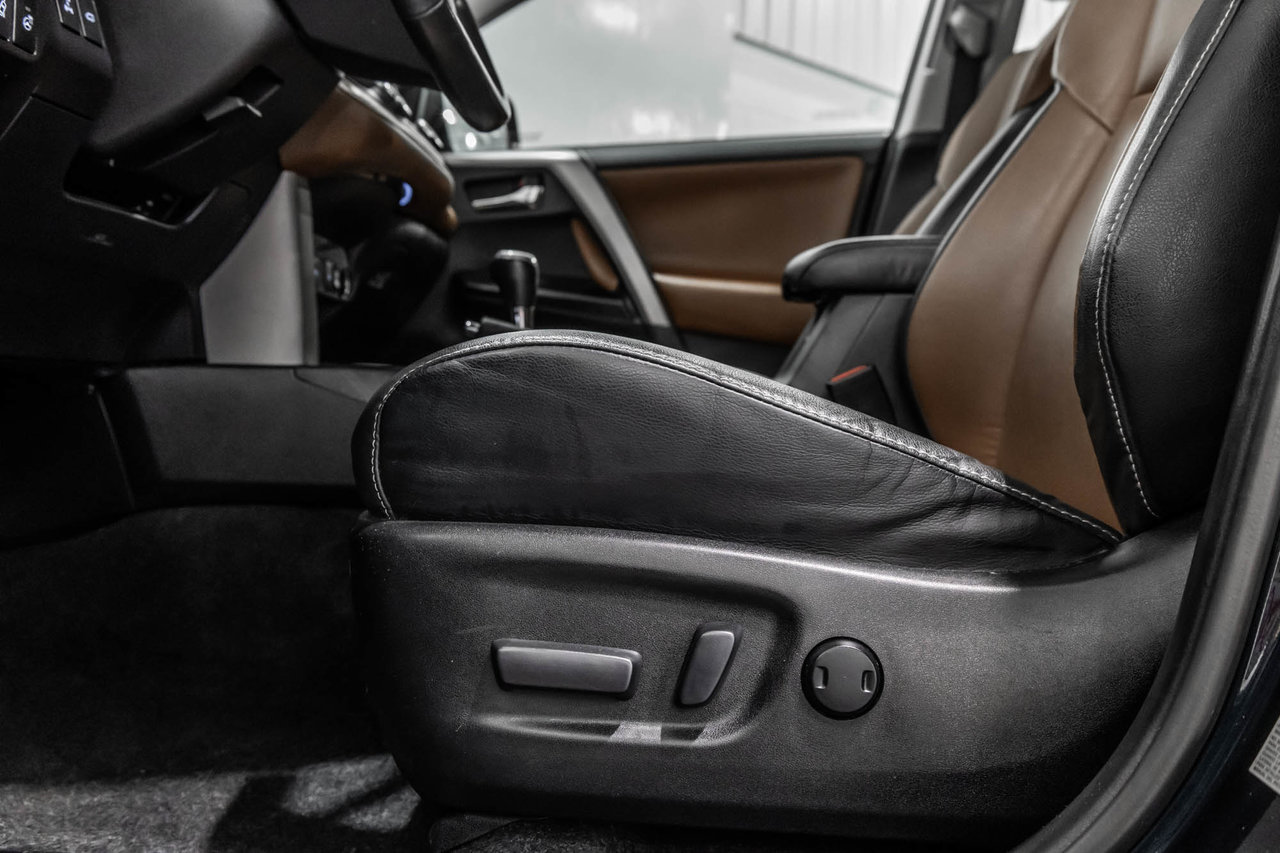 2018 Toyota RAV4 LIMITED / AWD / CUIR / SIÈGES CHAUFFANTS / CAMÉRA-14