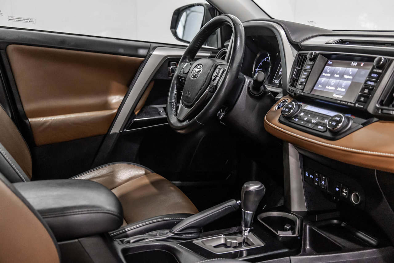 2018 Toyota RAV4 LIMITED / AWD / CUIR / SIÈGES CHAUFFANTS / CAMÉRA-37