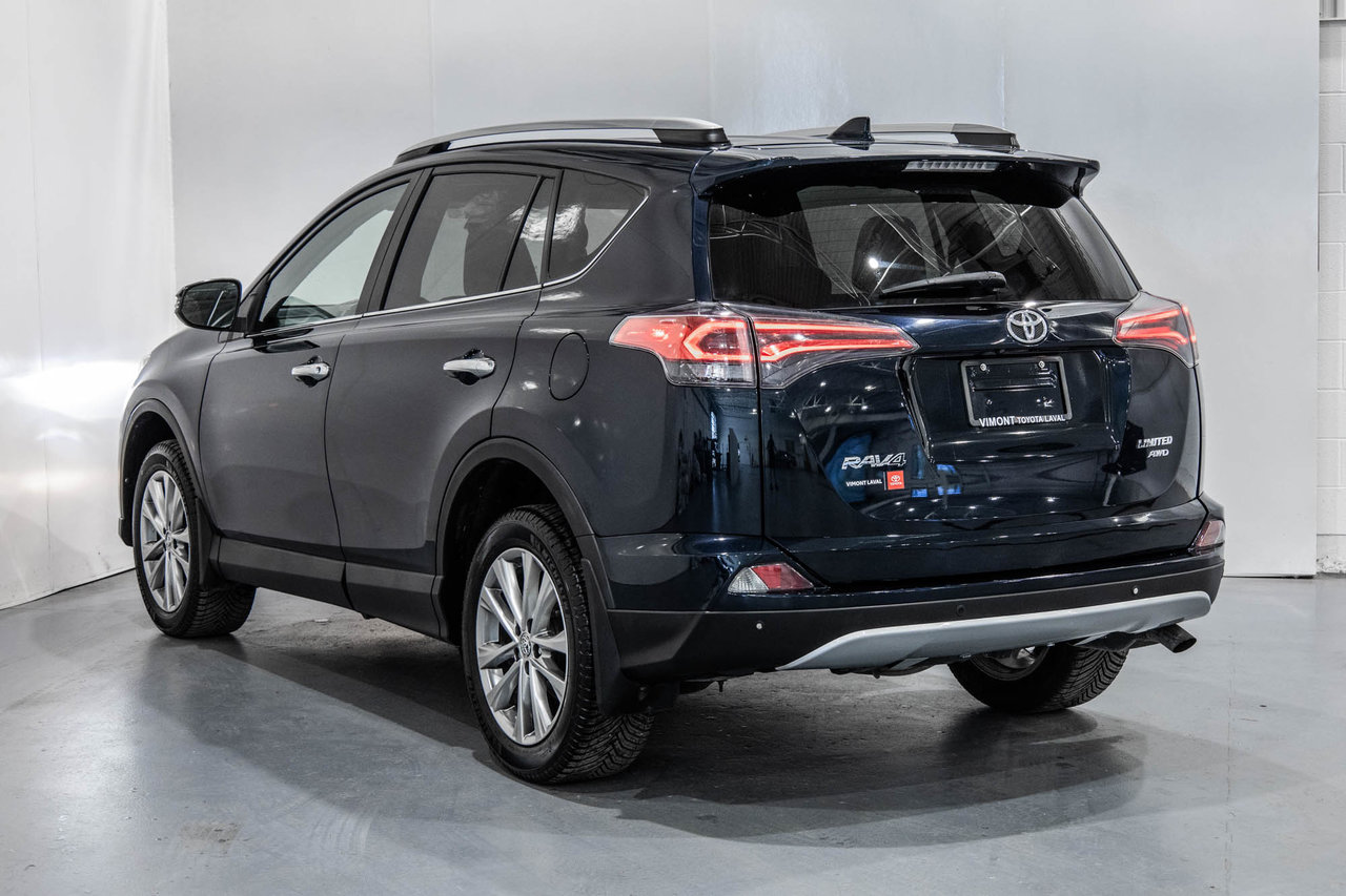 2018 Toyota RAV4 LIMITED / AWD / CUIR / SIÈGES CHAUFFANTS / CAMÉRA-7
