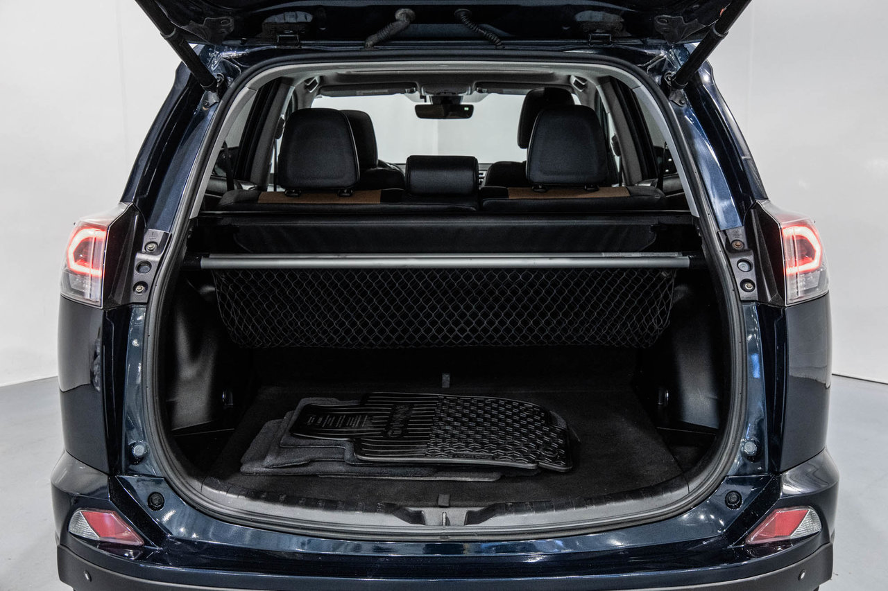 2018 Toyota RAV4 LIMITED / AWD / CUIR / SIÈGES CHAUFFANTS / CAMÉRA-11