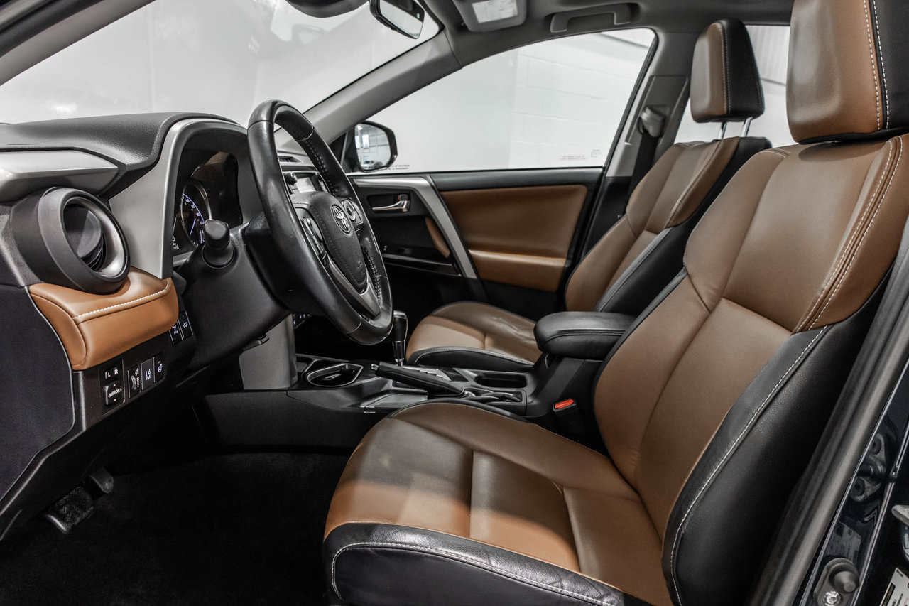 2018 Toyota RAV4 LIMITED / AWD / CUIR / SIÈGES CHAUFFANTS / CAMÉRA-15