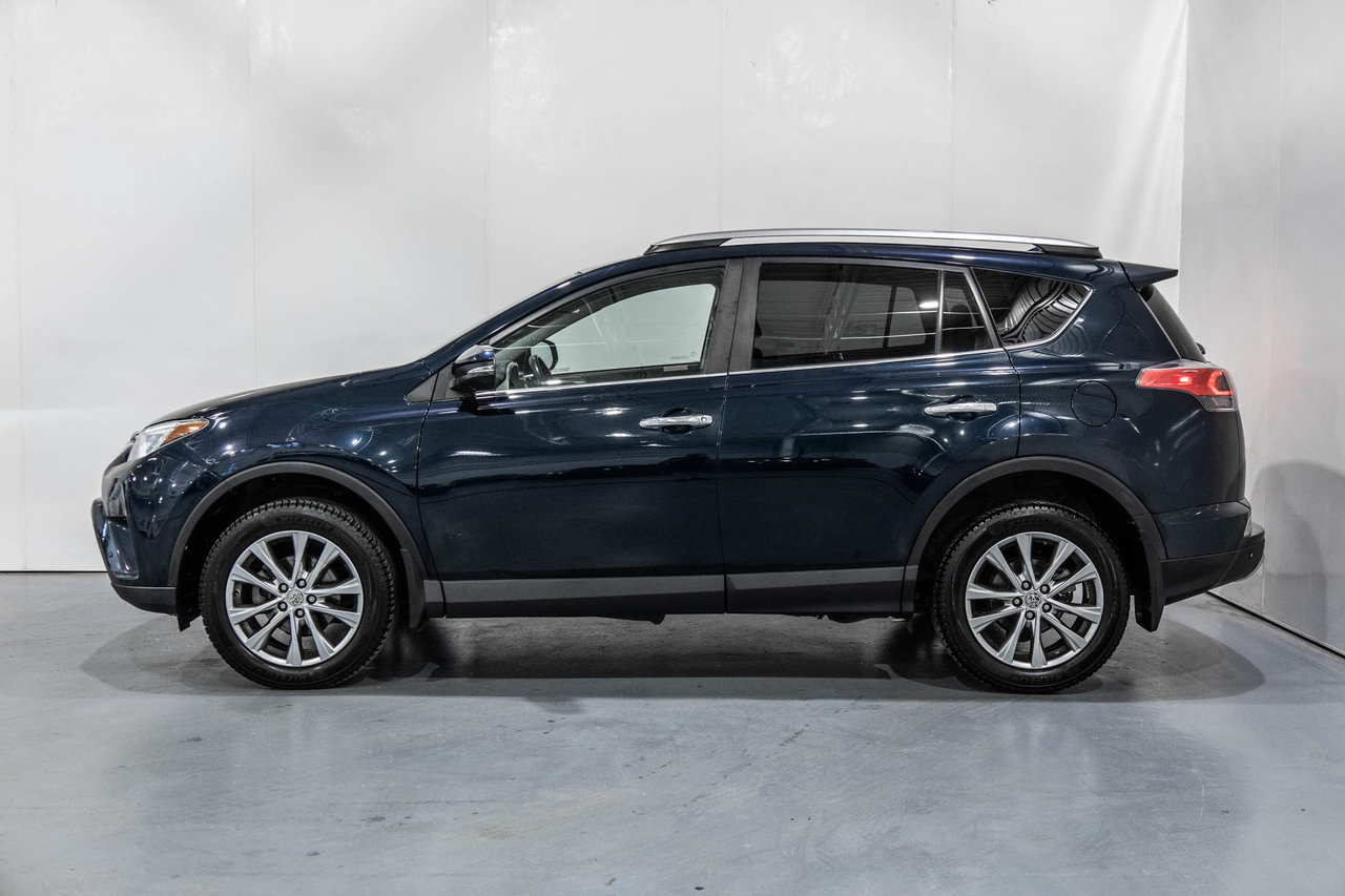 2018 Toyota RAV4 LIMITED / AWD / CUIR / SIÈGES CHAUFFANTS / CAMÉRA-6