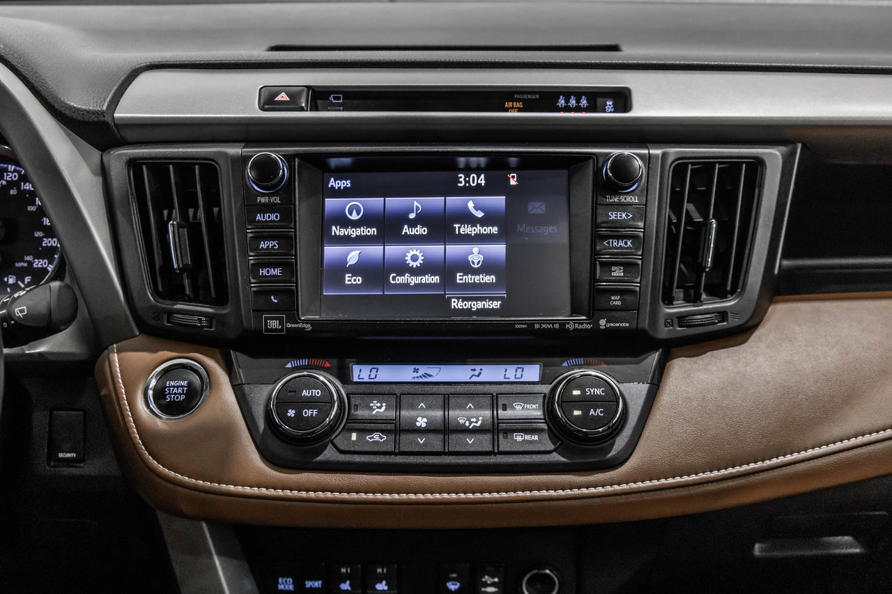 2018 Toyota RAV4 LIMITED / AWD / CUIR / SIÈGES CHAUFFANTS / CAMÉRA-35