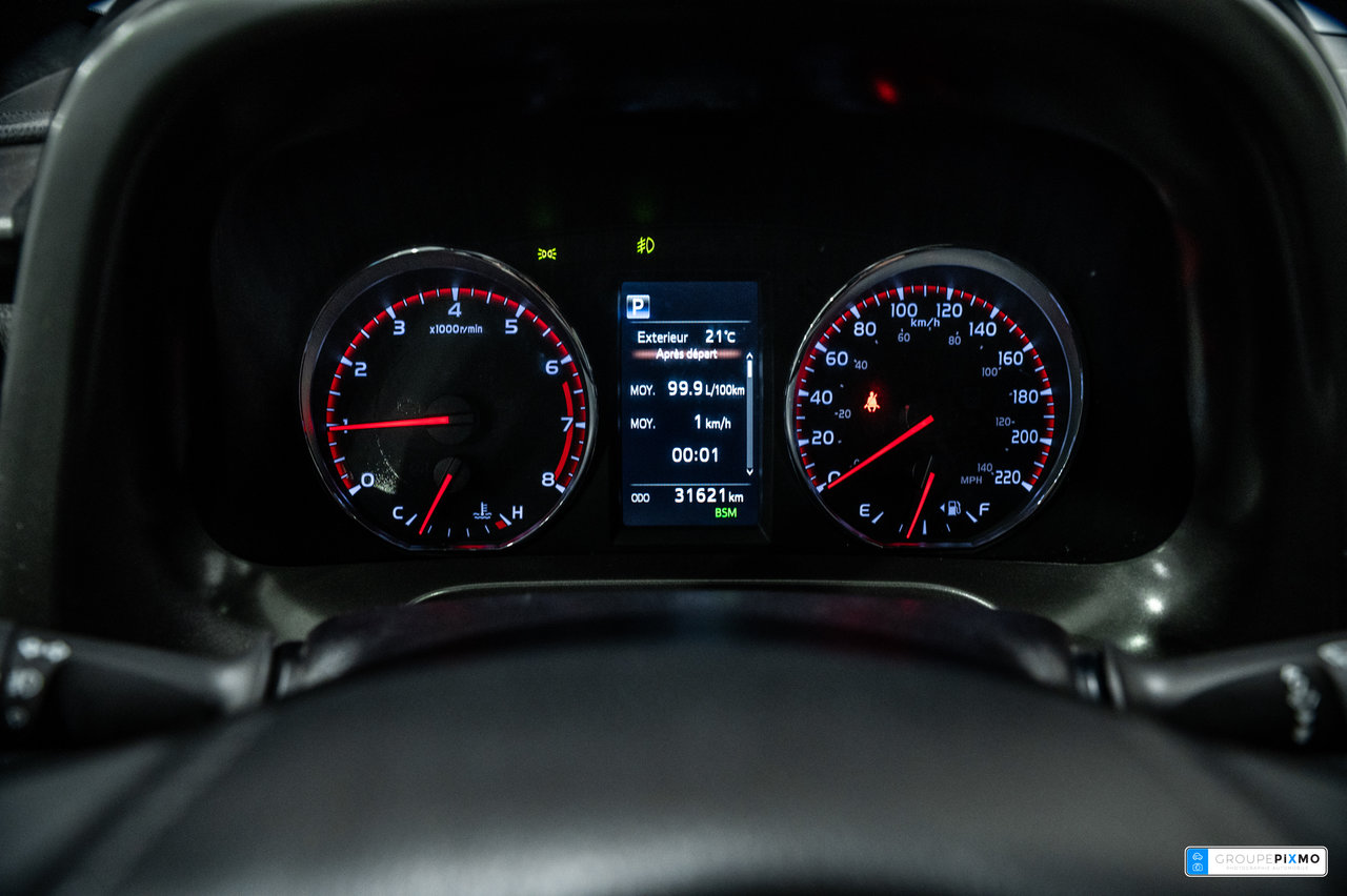 2018 Toyota RAV4 SE / AWD / CUIR / TOIT OUVRANT / CAMÉRA DE RECUL++-20