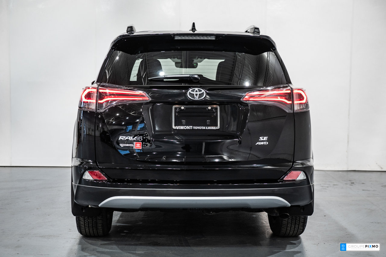 2018 Toyota RAV4 SE / AWD / CUIR / TOIT OUVRANT / CAMÉRA DE RECUL++-8