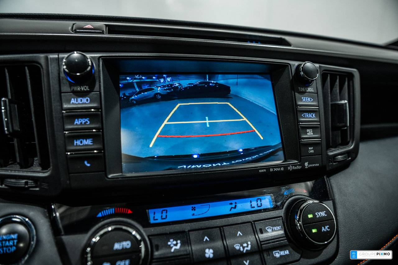2018 Toyota RAV4 SE / AWD / CUIR / TOIT OUVRANT / CAMÉRA DE RECUL++-24