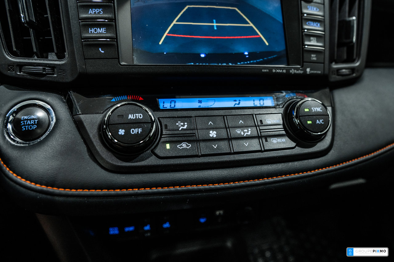 2018 Toyota RAV4 SE / AWD / CUIR / TOIT OUVRANT / CAMÉRA DE RECUL++-25