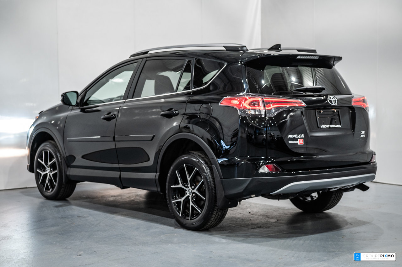 2018 Toyota RAV4 SE / AWD / CUIR / TOIT OUVRANT / CAMÉRA DE RECUL++-7