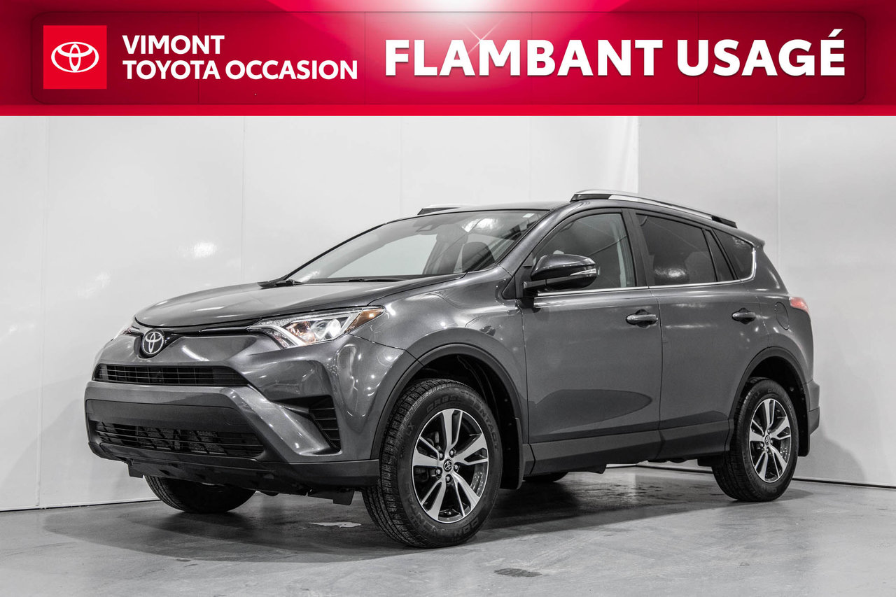 2018 Toyota RAV4 LE / FWD / SIÈGES CHAUFFANTS / CAMÉRA DE RECUL+++-0