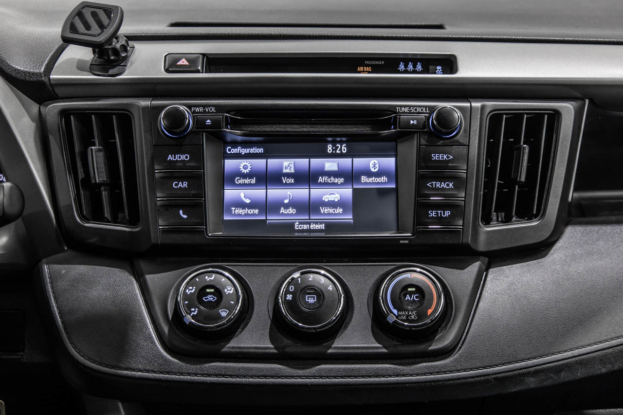 2018 Toyota RAV4 LE / FWD / SIÈGES CHAUFFANTS / CAMÉRA DE RECUL+++-29