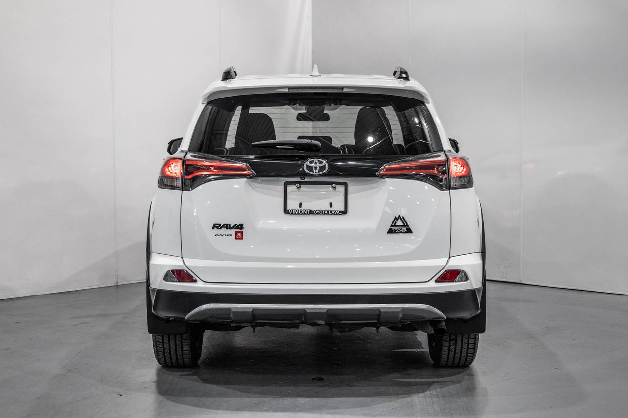 2018 Toyota RAV4 TRAIL / REMORQUAGE 3500LBS / TOIT OUVRANT+++-8