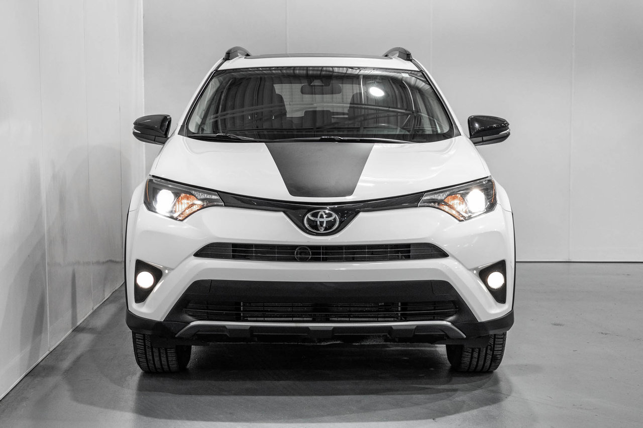 2018 Toyota RAV4 TRAIL / REMORQUAGE 3500LBS / TOIT OUVRANT+++-1