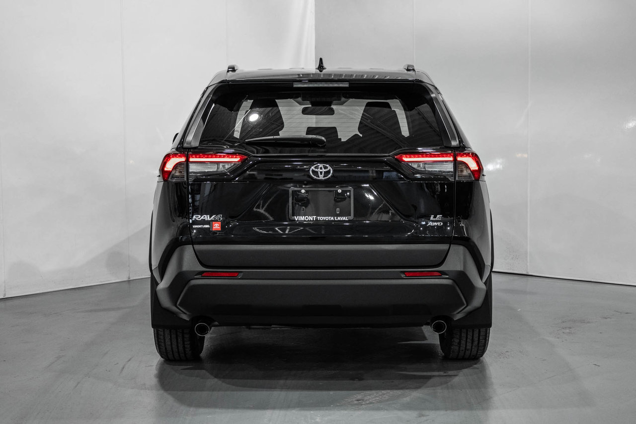 2019 Toyota RAV4 LE / AWD / CAMÉRA DE RECUL / SIÈGES CHAUFFANTS +++-8