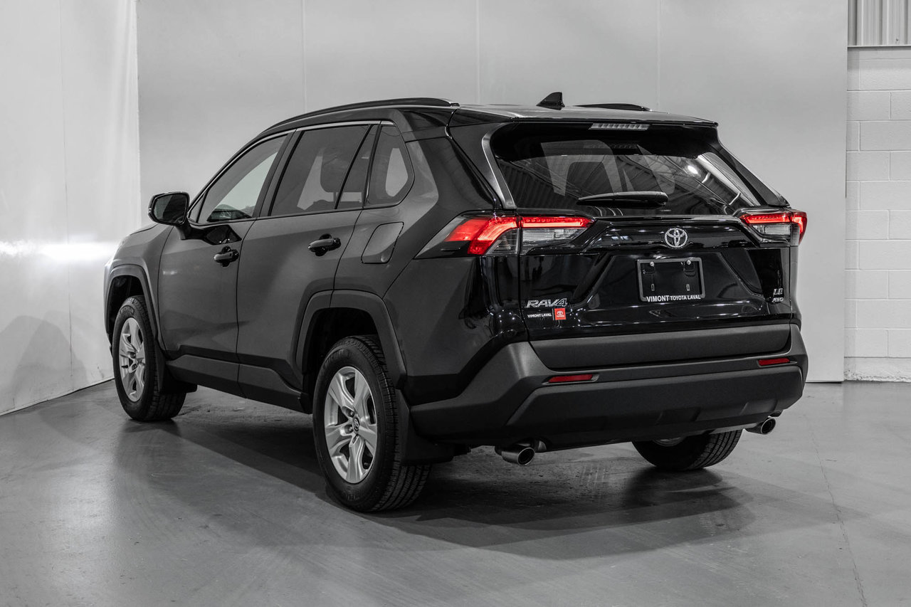 2019 Toyota RAV4 LE / AWD / CAMÉRA DE RECUL / SIÈGES CHAUFFANTS +++-7