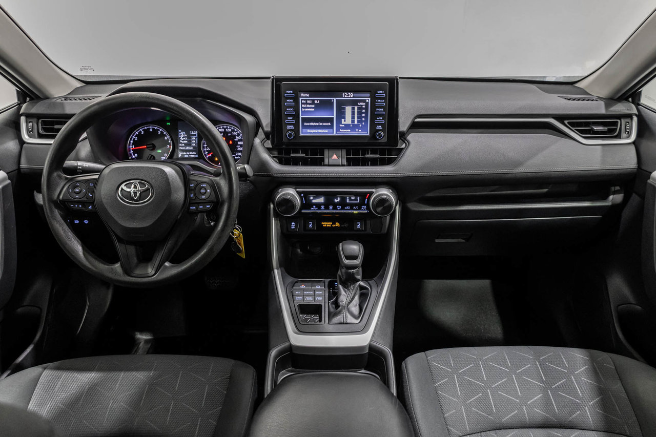 2019 Toyota RAV4 LE / AWD / CAMÉRA DE RECUL / SIÈGES CHAUFFANTS +++-26
