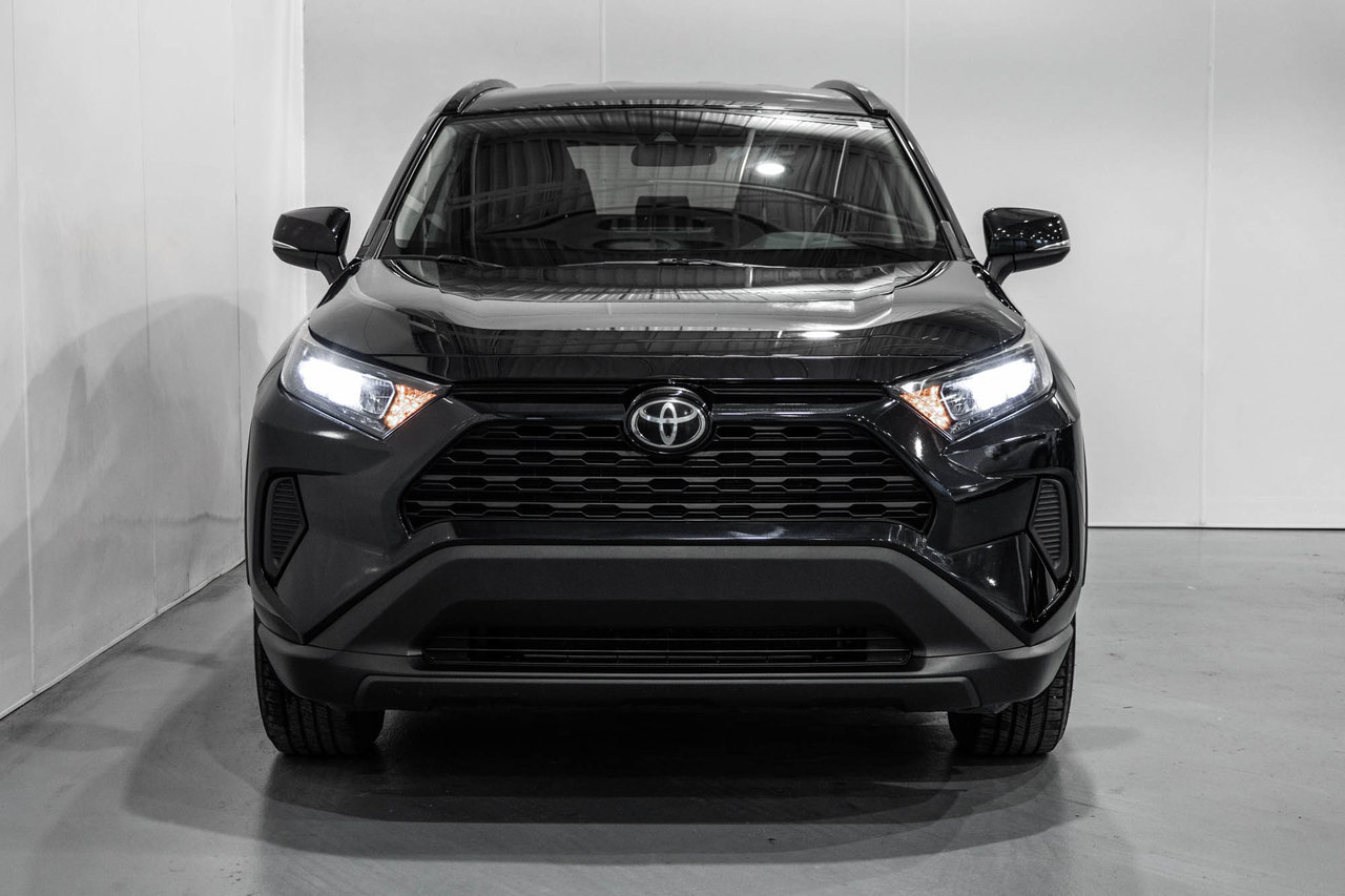 2019 Toyota RAV4 LE / AWD / CAMÉRA DE RECUL / SIÈGES CHAUFFANTS +++-1