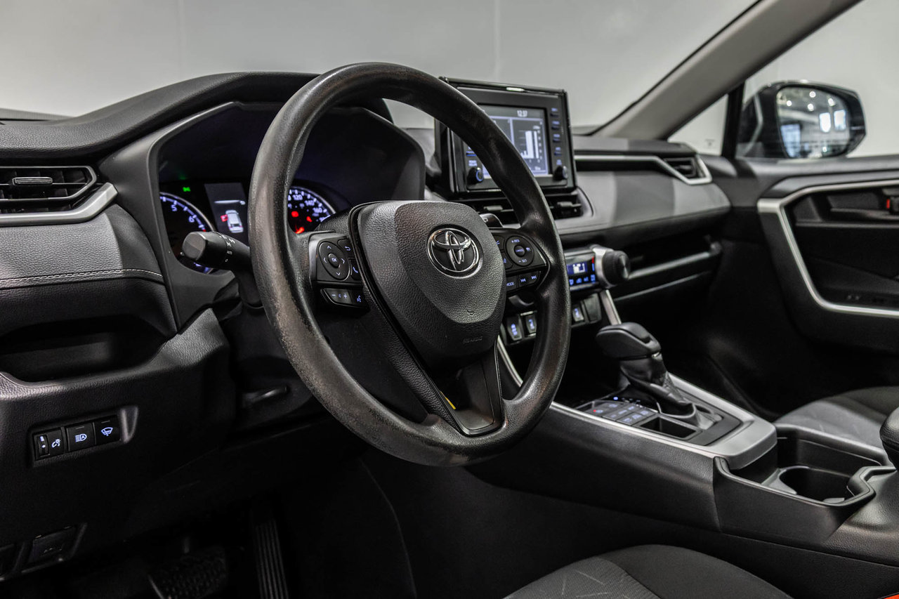 2019 Toyota RAV4 LE / AWD / CAMÉRA DE RECUL / SIÈGES CHAUFFANTS +++-14