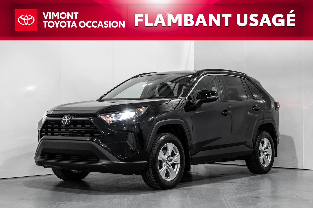 2019 Toyota RAV4 LE / AWD / CAMÉRA DE RECUL / SIÈGES CHAUFFANTS +++-0
