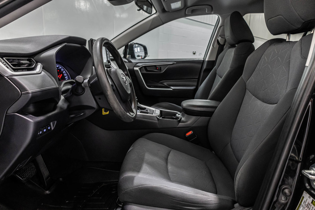 2019 Toyota RAV4 LE / AWD / CAMÉRA DE RECUL / SIÈGES CHAUFFANTS +++-13