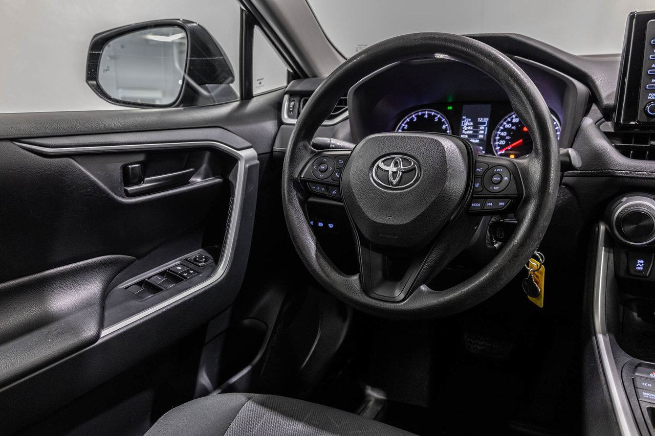 2019 Toyota RAV4 LE / AWD / CAMÉRA DE RECUL / SIÈGES CHAUFFANTS +++-27