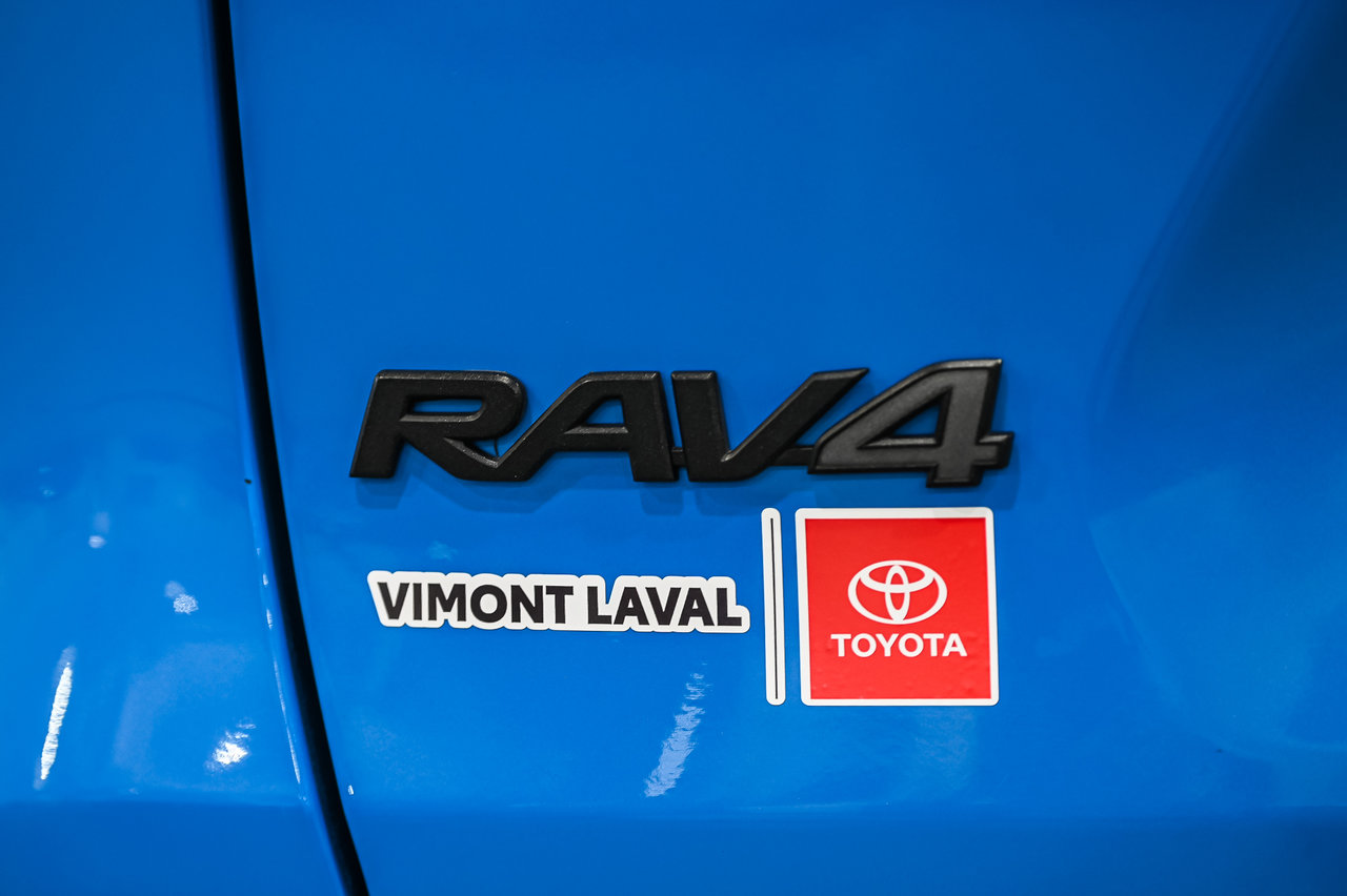 2020 Toyota RAV4 TRAIL / AWD / 3500lbs / CUIR / TOIT OUVRANT+++-9