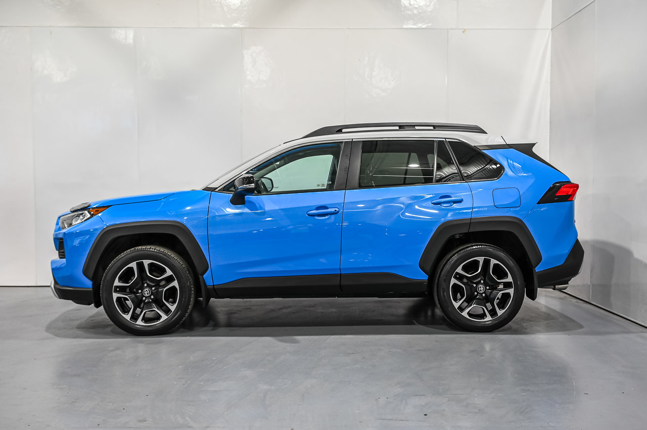 2020 Toyota RAV4 TRAIL / AWD / 3500lbs / CUIR / TOIT OUVRANT+++-5