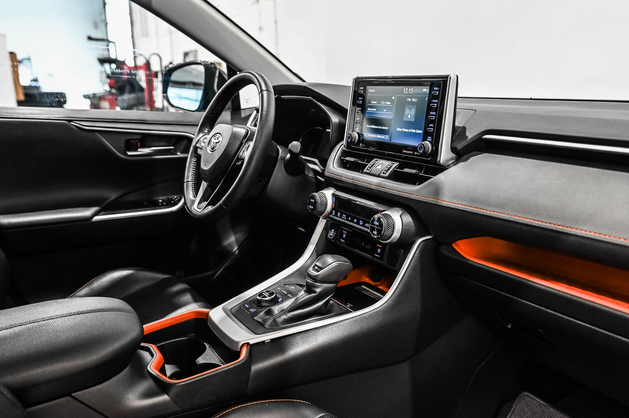 2020 Toyota RAV4 TRAIL / AWD / 3500lbs / CUIR / TOIT OUVRANT+++-28