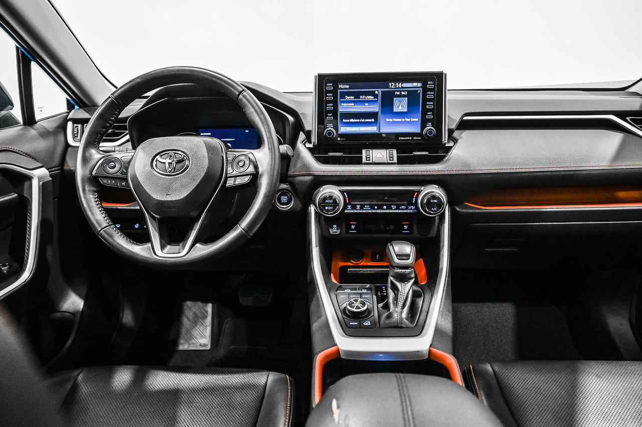2020 Toyota RAV4 TRAIL / AWD / 3500lbs / CUIR / TOIT OUVRANT+++-25