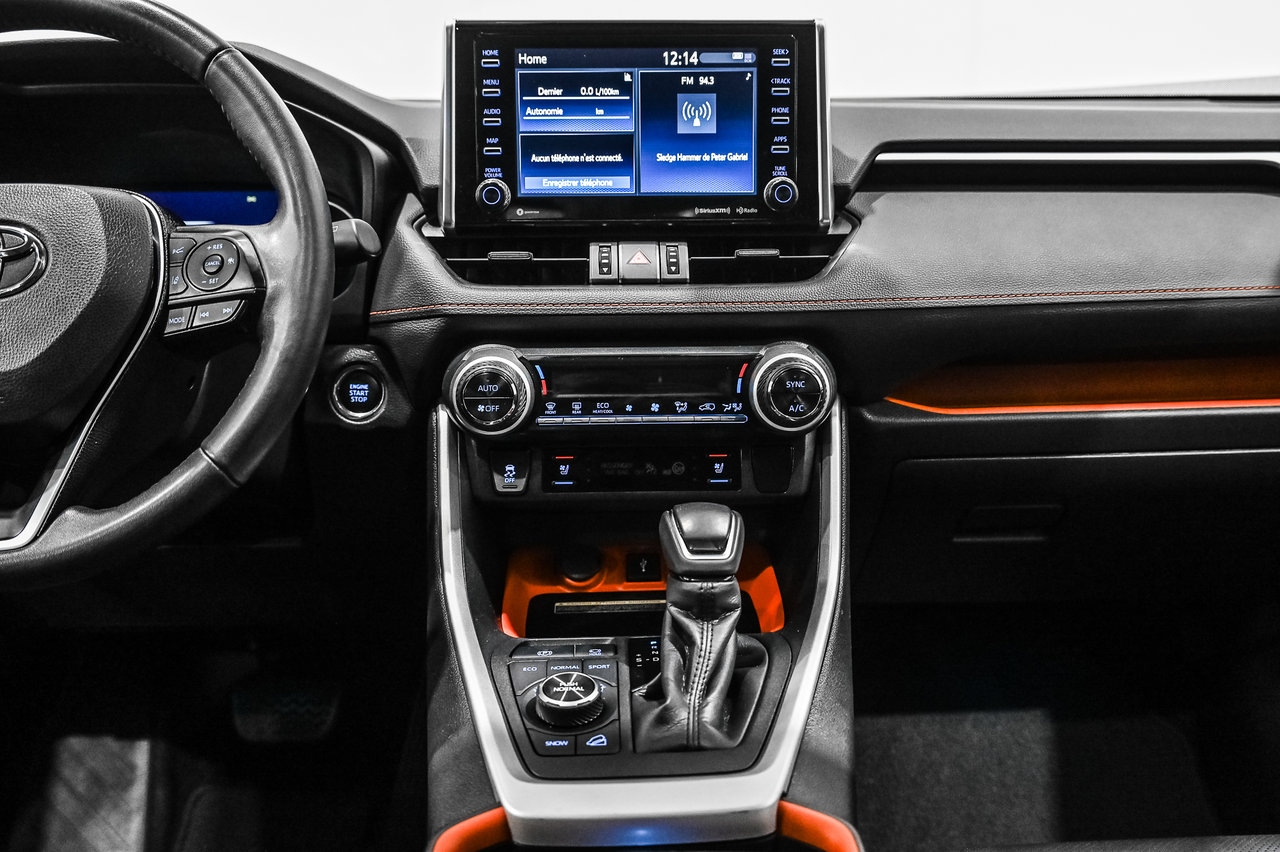 2020 Toyota RAV4 TRAIL / AWD / 3500lbs / CUIR / TOIT OUVRANT+++-27