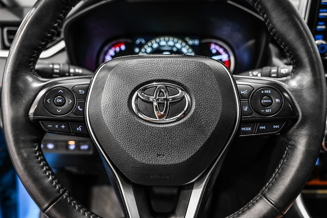 2020 Toyota RAV4 TRAIL / AWD / 3500lbs / CUIR / TOIT OUVRANT+++-15
