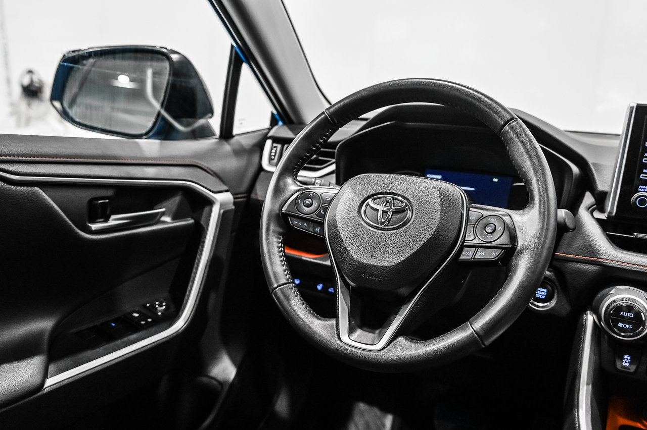 2020 Toyota RAV4 TRAIL / AWD / 3500lbs / CUIR / TOIT OUVRANT+++-26
