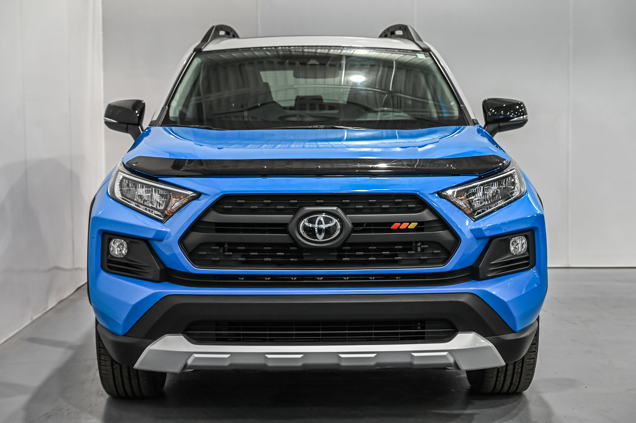 2020 Toyota RAV4 TRAIL / AWD / 3500lbs / CUIR / TOIT OUVRANT+++-1