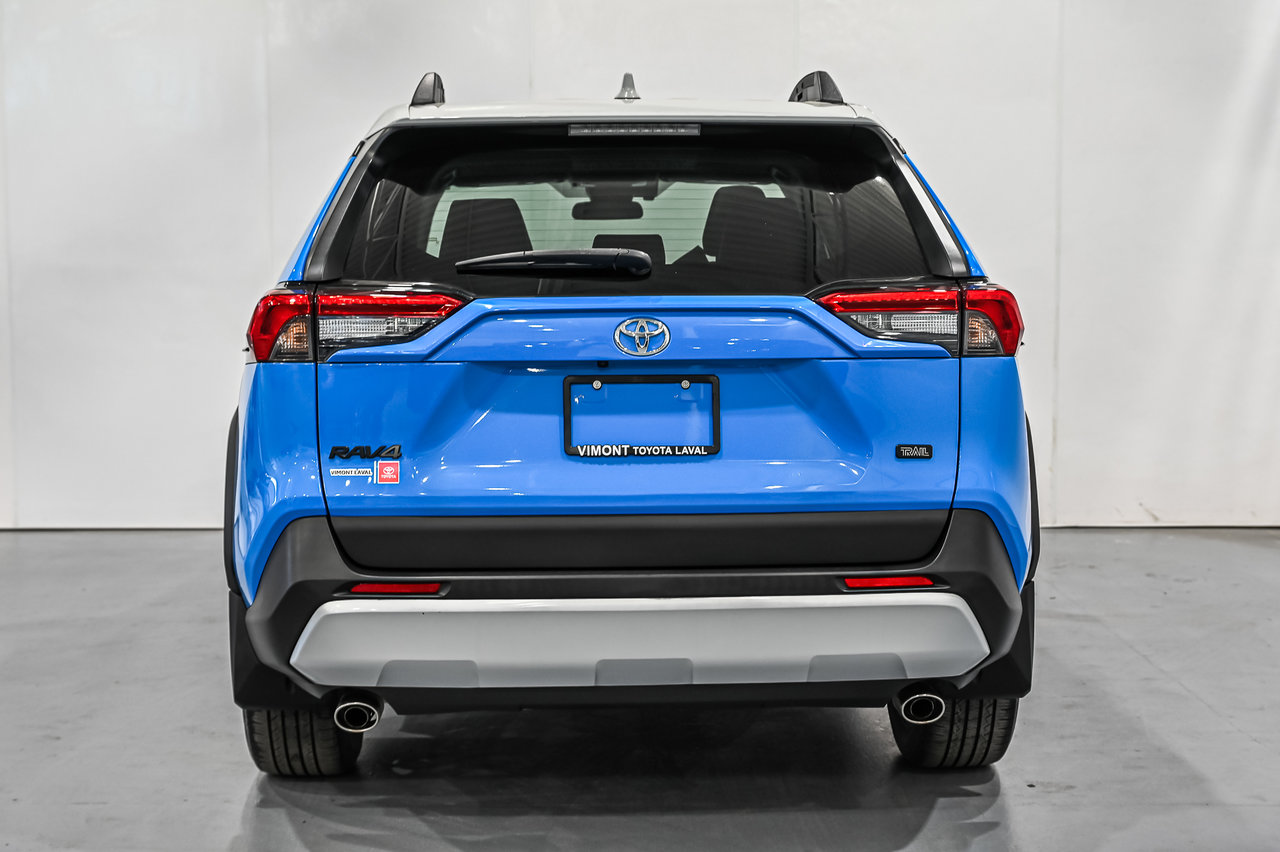 2020 Toyota RAV4 TRAIL / AWD / 3500lbs / CUIR / TOIT OUVRANT+++-8
