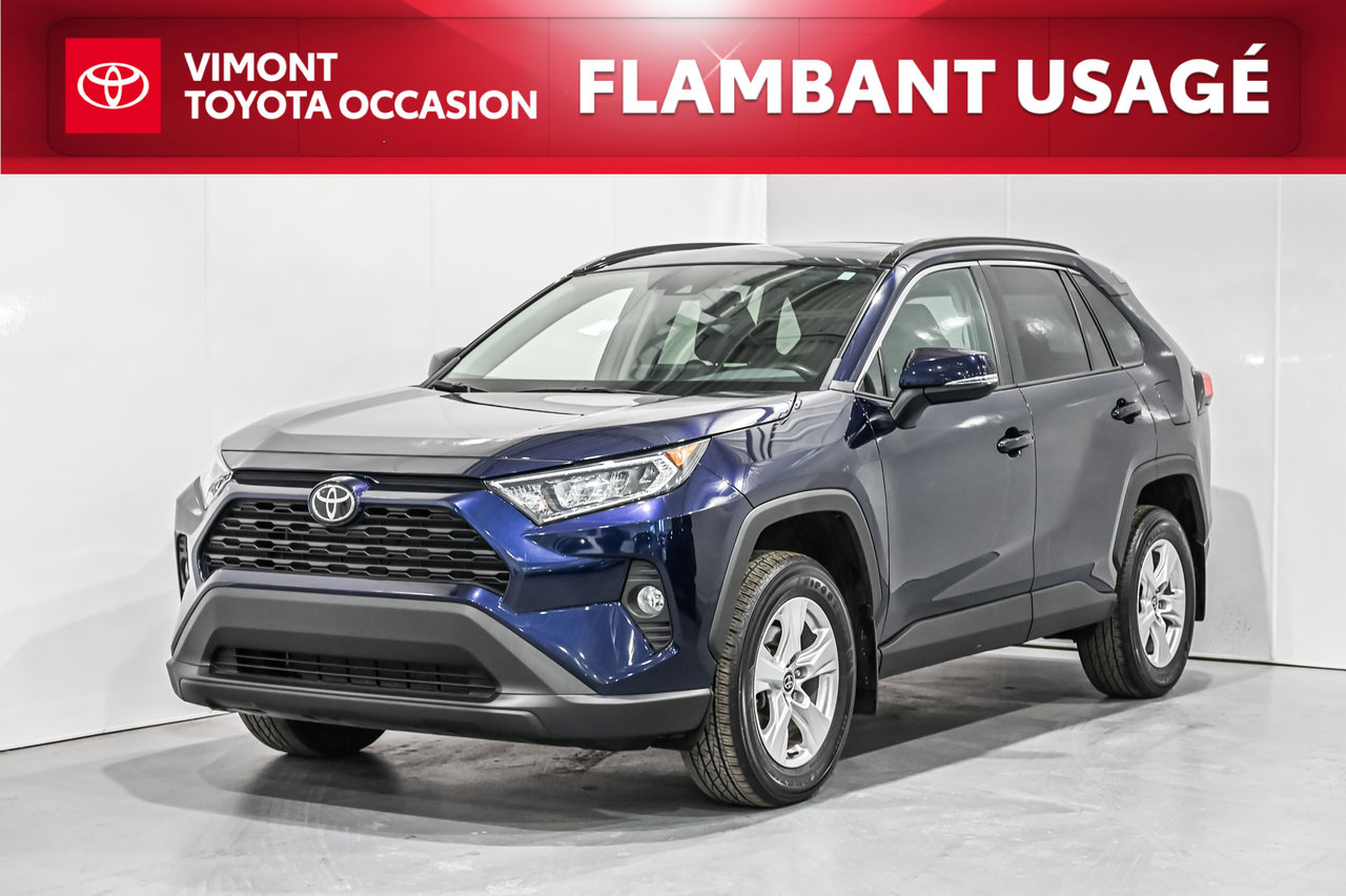 Toyota RAV4 XLE / AWD / TOIT OUVRANT / APPLE CARPLAY / CAMÉRA+ 2021-0