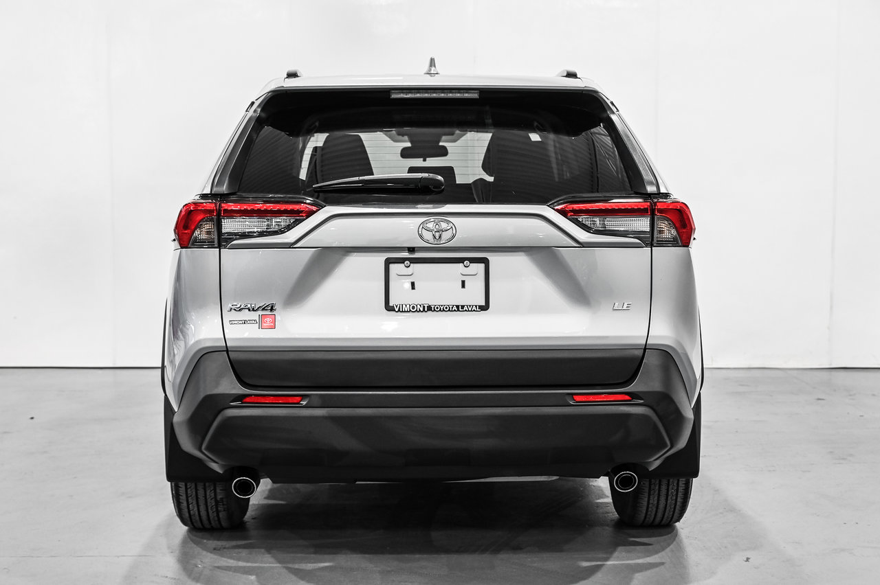 2021 Toyota RAV4 LE / FWD / APPLE CARPLAY / CAMÉRA DE RECUL ++-6