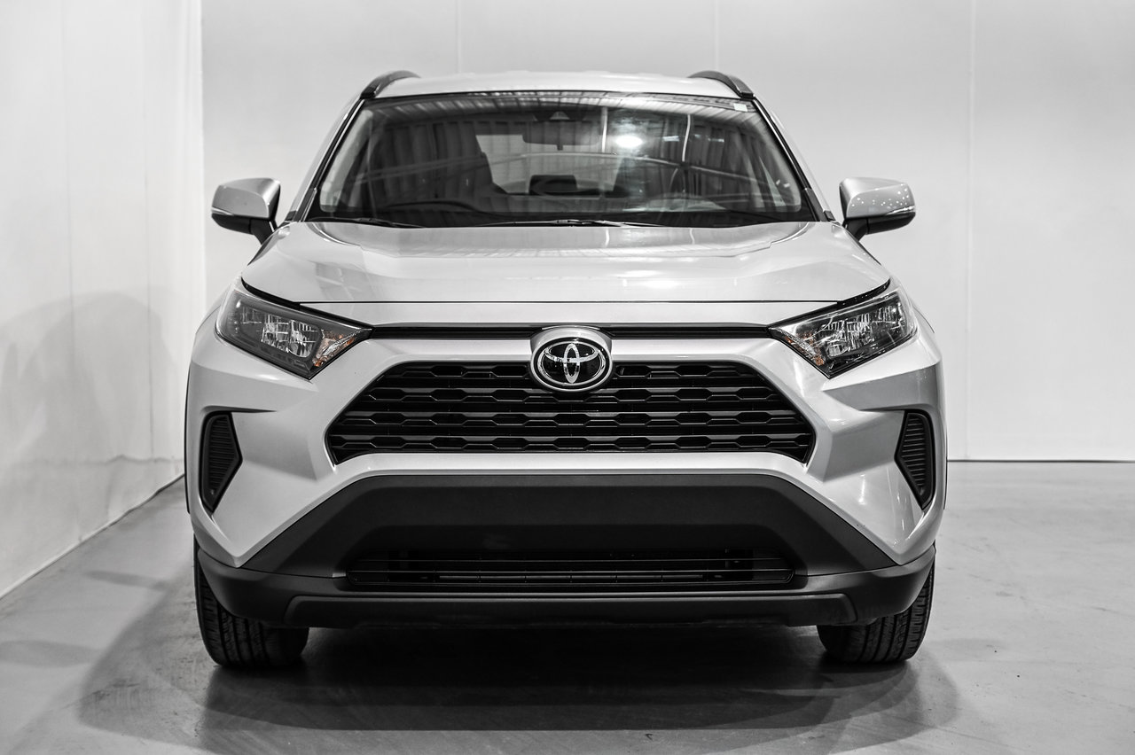 2021 Toyota RAV4 LE / FWD / APPLE CARPLAY / CAMÉRA DE RECUL ++-1