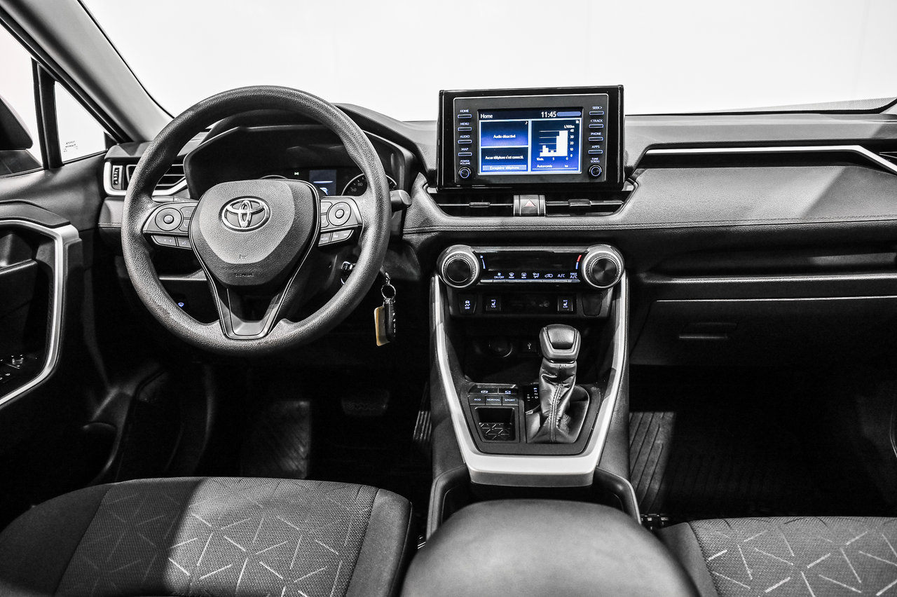2021 Toyota RAV4 LE / FWD / APPLE CARPLAY / CAMÉRA DE RECUL ++-18