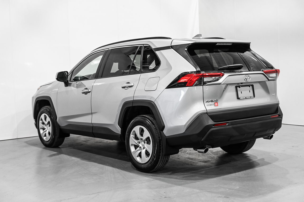 2021 Toyota RAV4 LE / FWD / APPLE CARPLAY / CAMÉRA DE RECUL ++-5