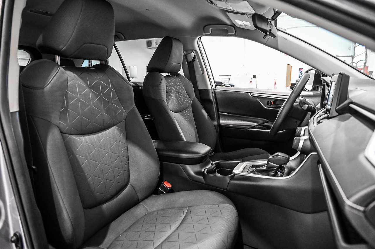 2021 Toyota RAV4 LE / FWD / APPLE CARPLAY / CAMÉRA DE RECUL ++-22
